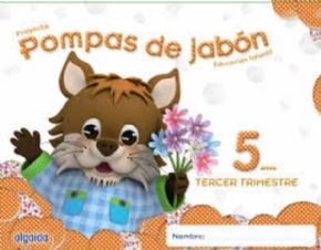 POMPAS DE JABON 5 AOS (3 TRIMESTRE) 